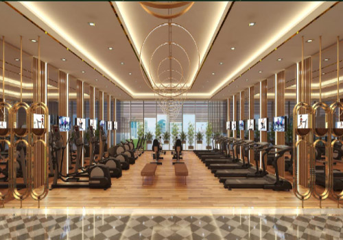 M3M antalya hills Fitness Centre: collab advisory