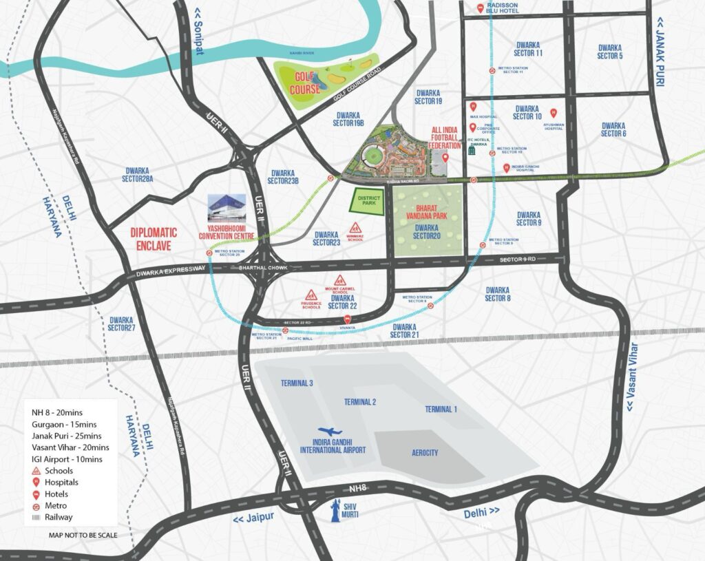 Location-Map omaxe 19b